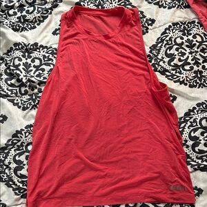 NOBULL Red Muscle Tee for Women